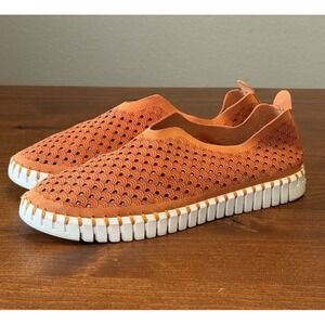 Ilse Jacobsen Women's Camelia Tulip Shoe Orange 40 Perfect Fall Shoe!